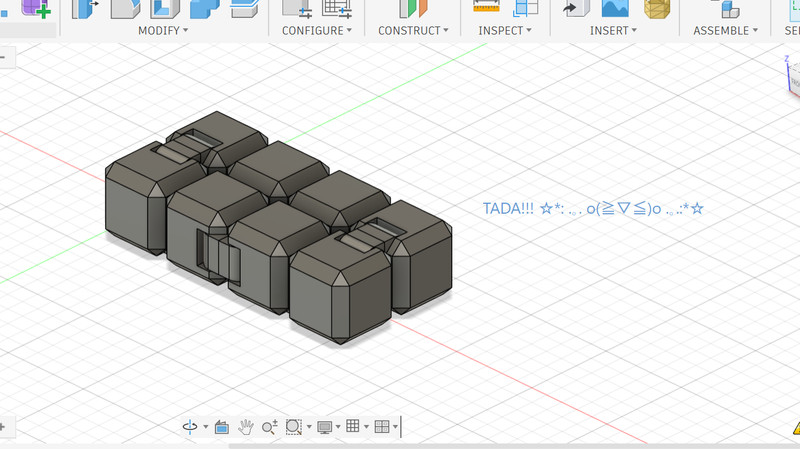 Extracted template files